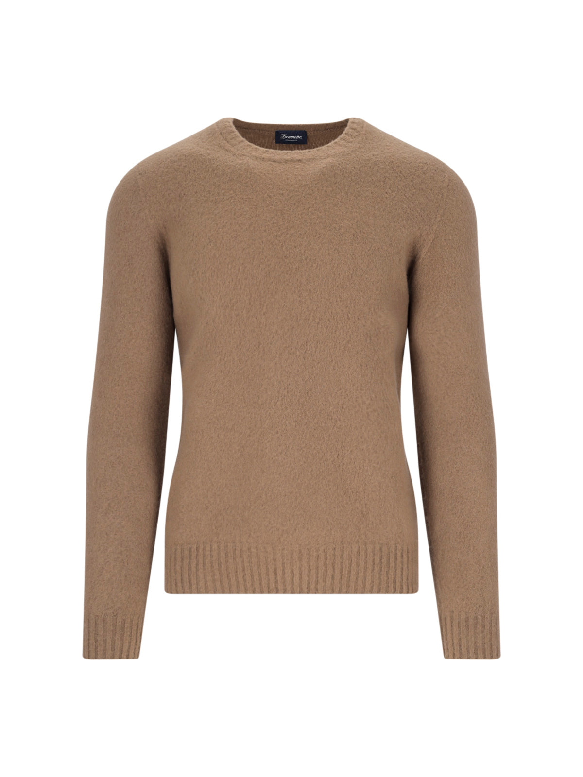 100% Lambswool Crewneck Sweater for Men