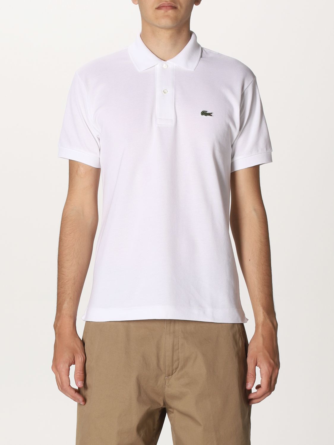 Polo Shirt Men color White