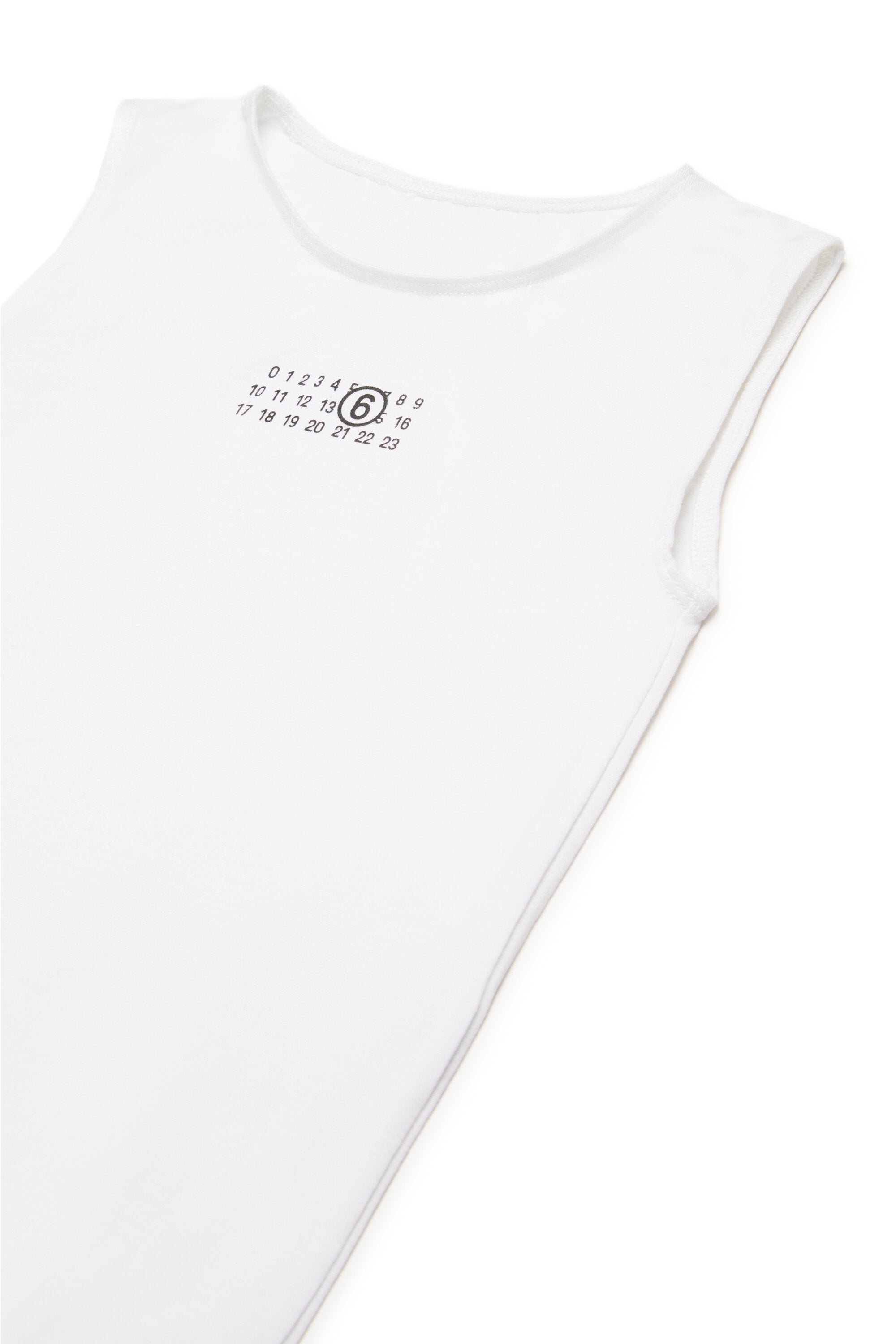 Stretch jersey bodysuit with Numeric logo - Kids - White