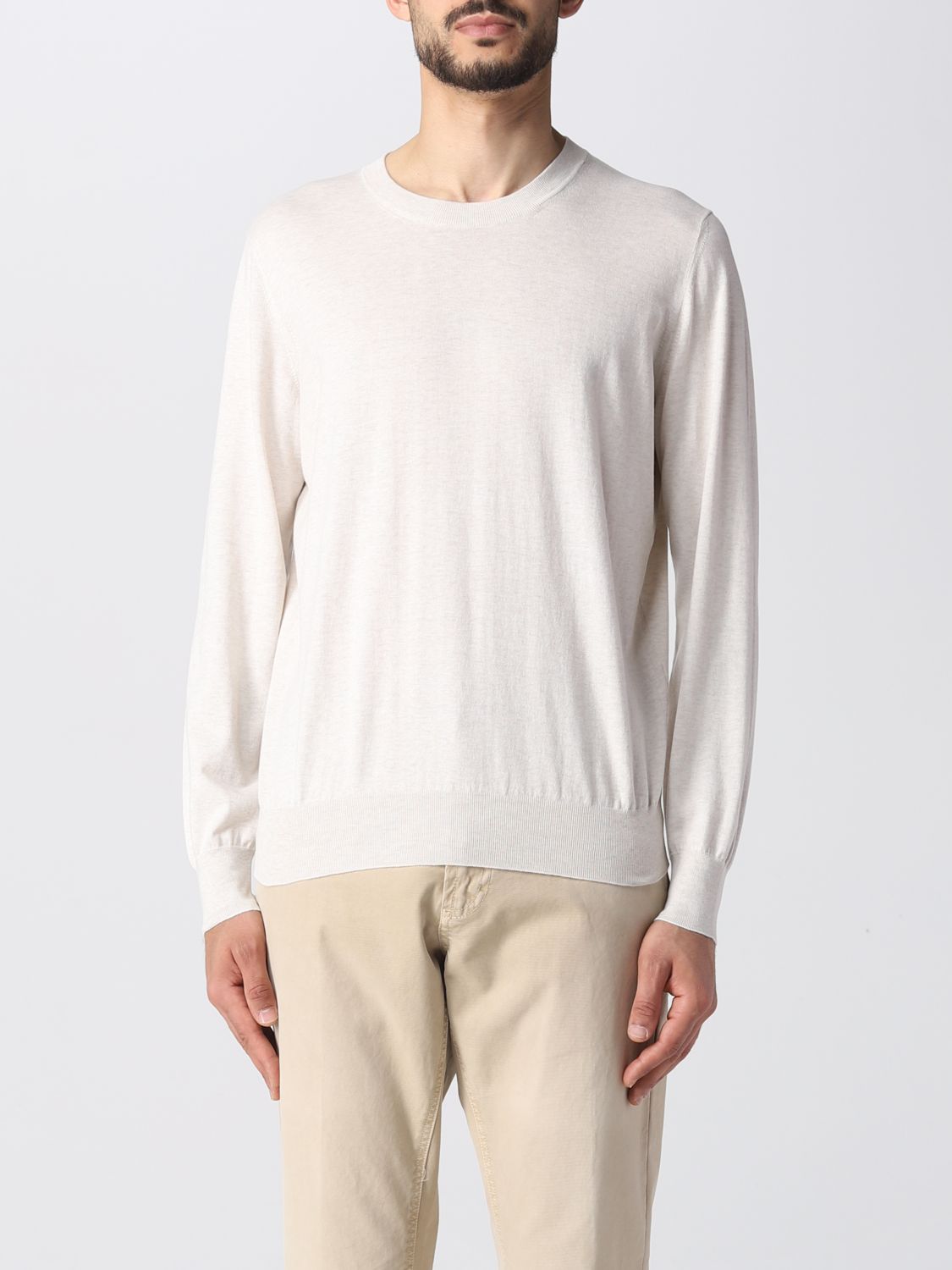 Sweater Men color Brown