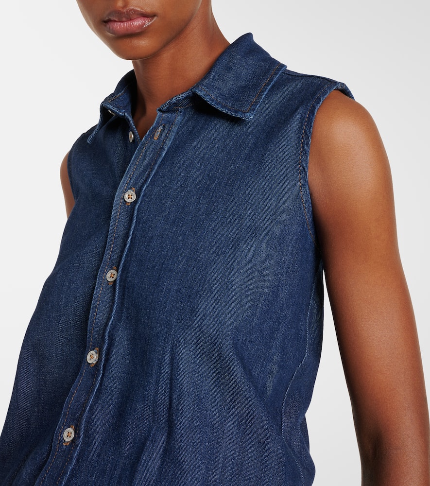 Denim jumpsuit