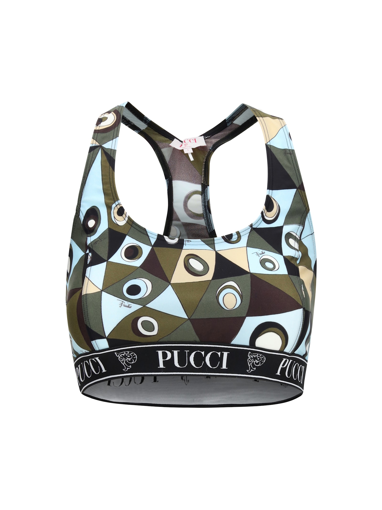 Printed Bralette