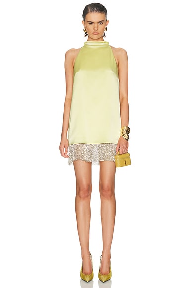 SEV Daniella Dress in Yellow - Yellow. 42 also in