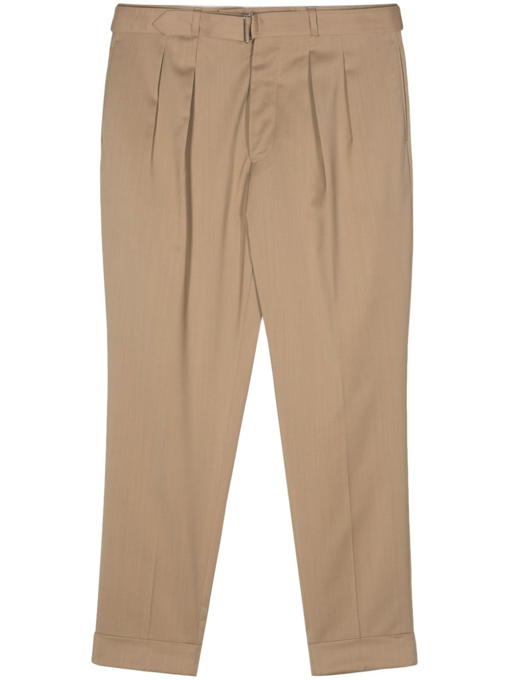 Pierre tapered trousers - Neutrals