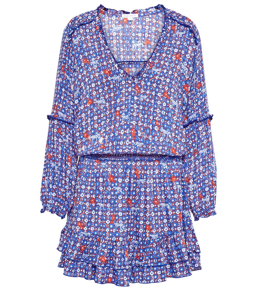 Ilona printed minidress