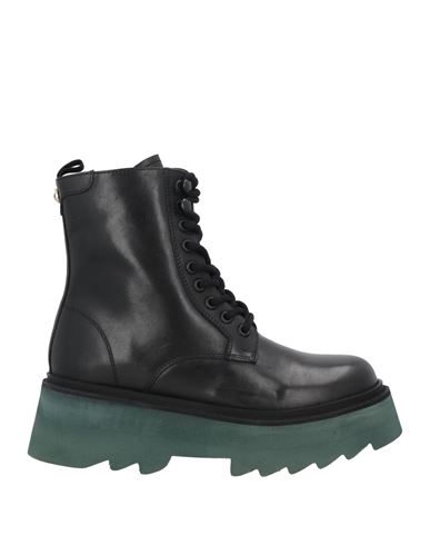 Apepazza Woman Ankle boots Black Size 6 Soft Leather