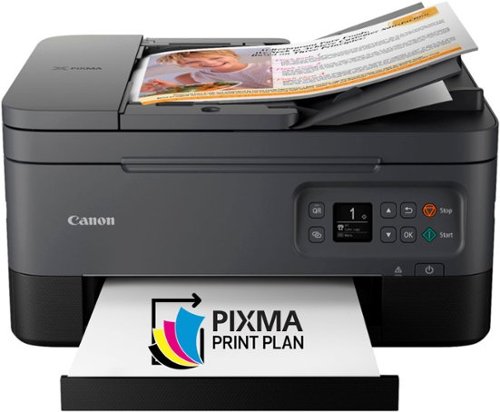 PIXMA TR7020a Wireless All-In-One Inkjet Printer - Black