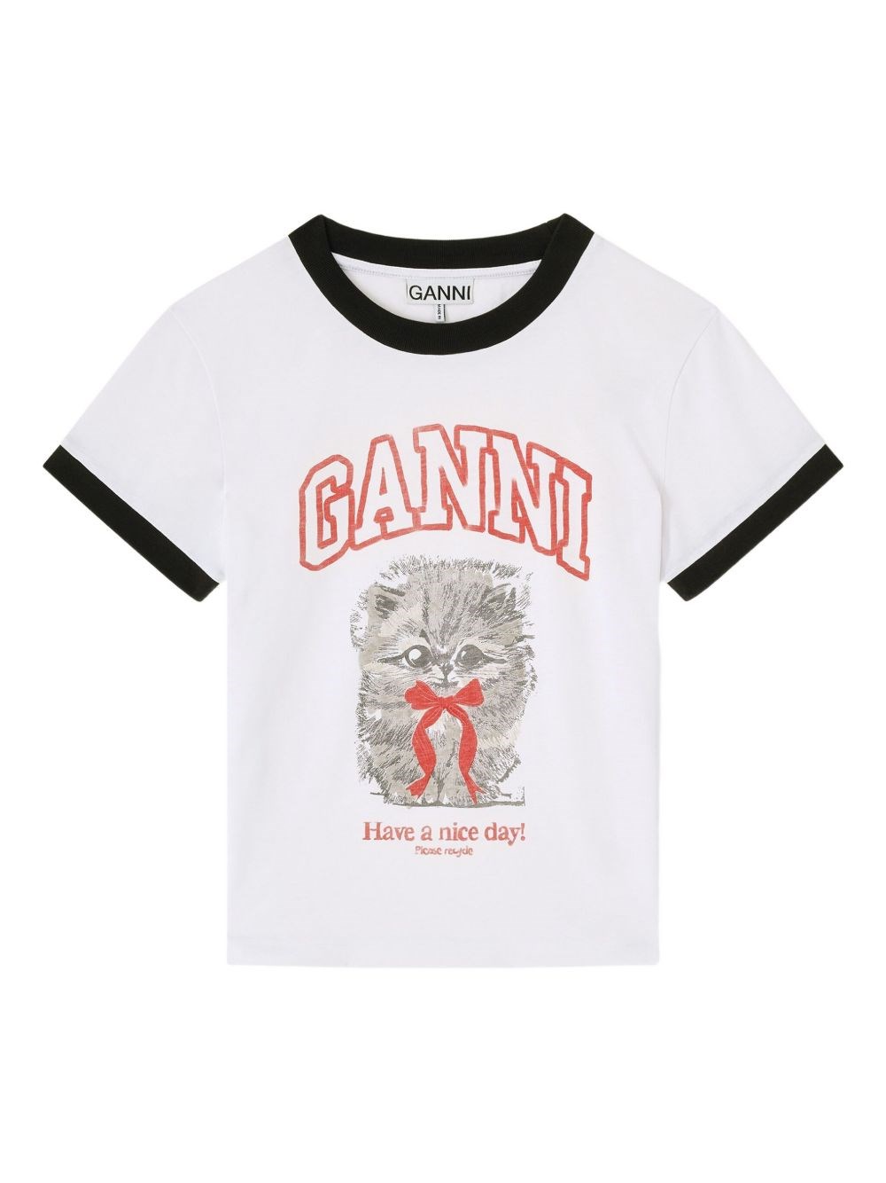 Margot Kitty Organic Cotton T-Shirt