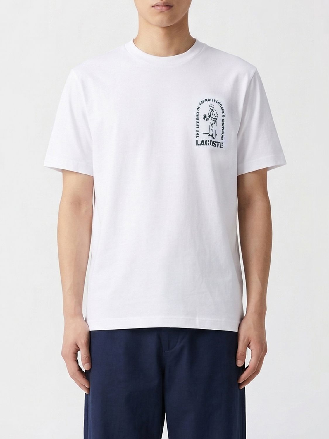 T-Shirt Men color White
