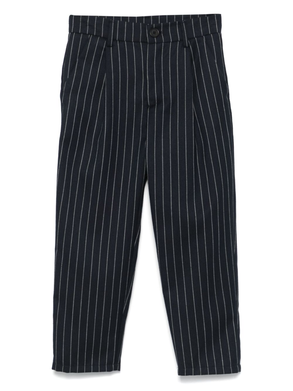 Pinstriped trousers - Blue