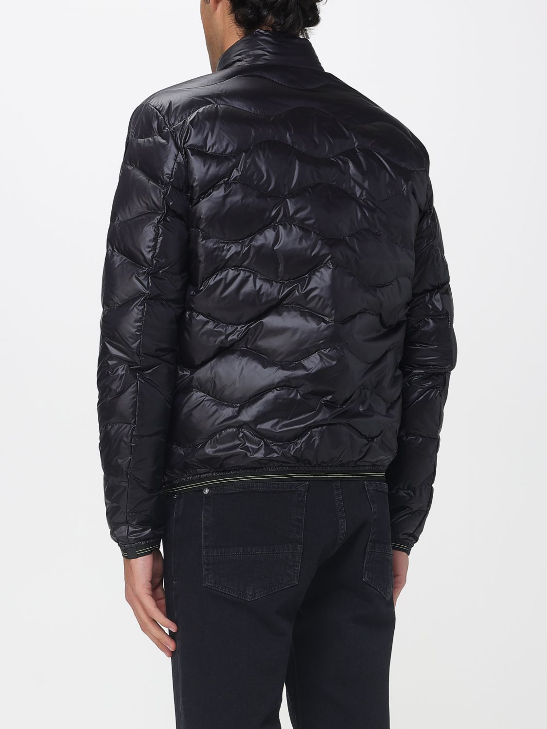 Jacket Men color Black