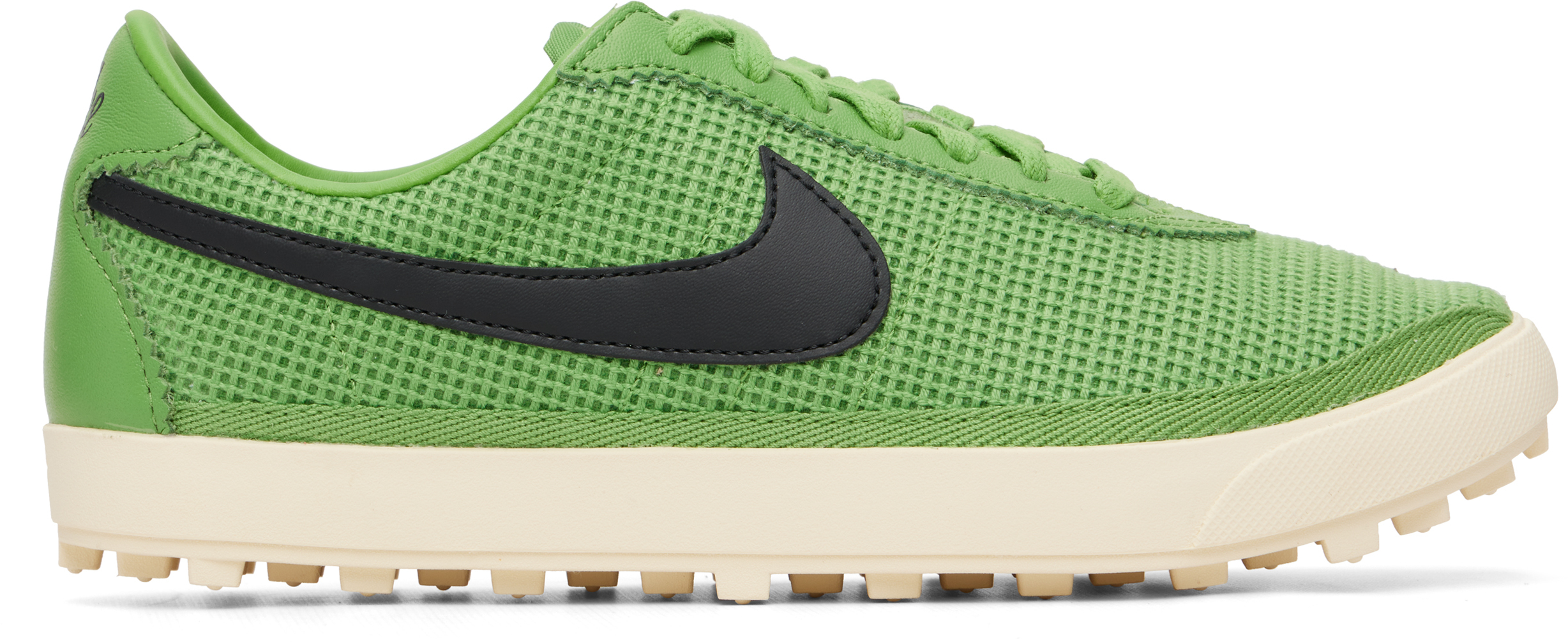 Green Astrograbber Textile Sneakers
