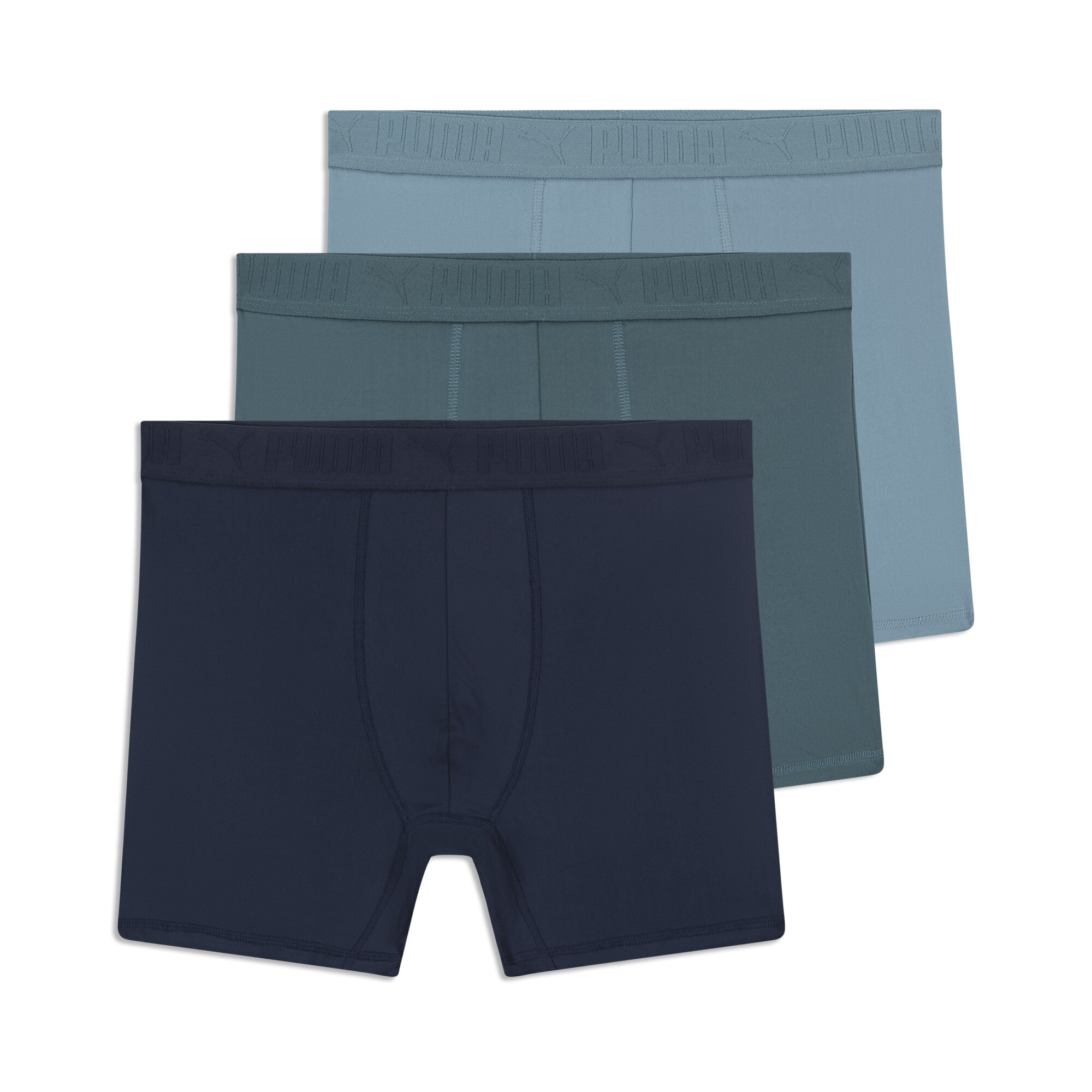 PUMA Ultra Soft Boxers Men 3-Pack in Assorted Colour