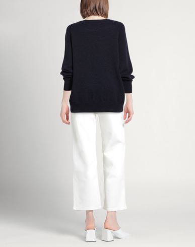 Woman Sweater Midnight blue Size L Cashmere, Wool