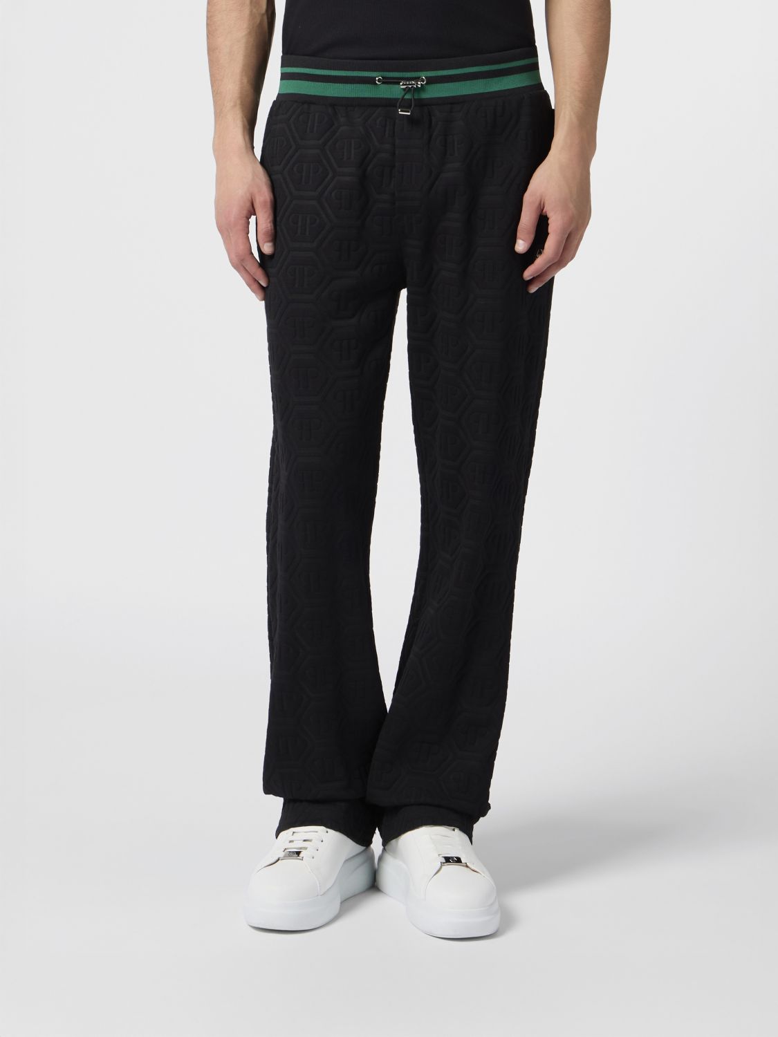 Pants Men color Black