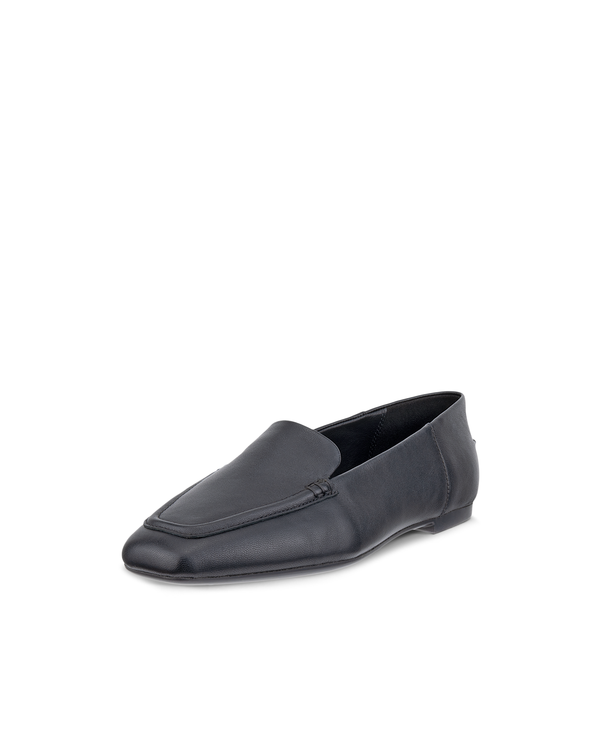 MARGOT - Mocassins en cuir pour femme - Noir - 35