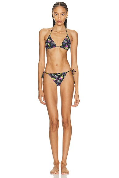 Dolce & Gabbana Bikini Set in Black - Black. 2 also in