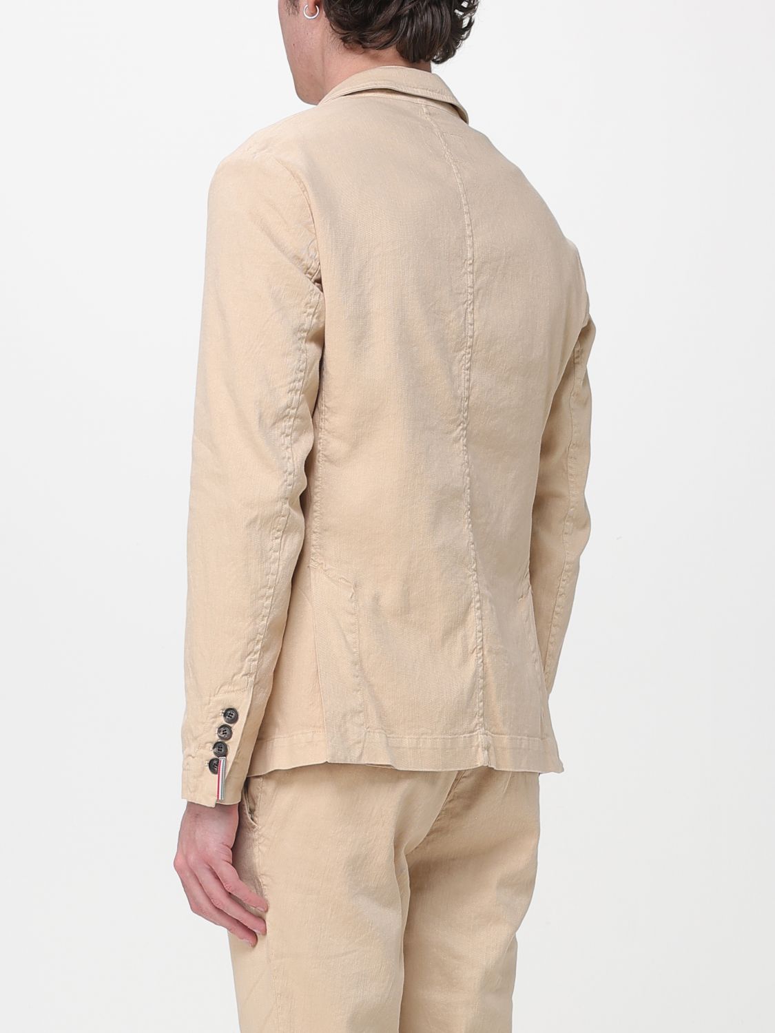 Jacket Men color Beige