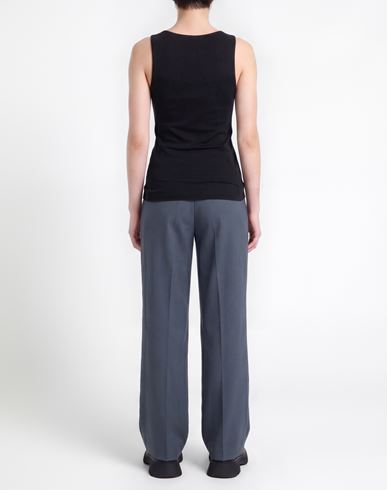 Woman Tank top Black Size XXS Modal, Elastane