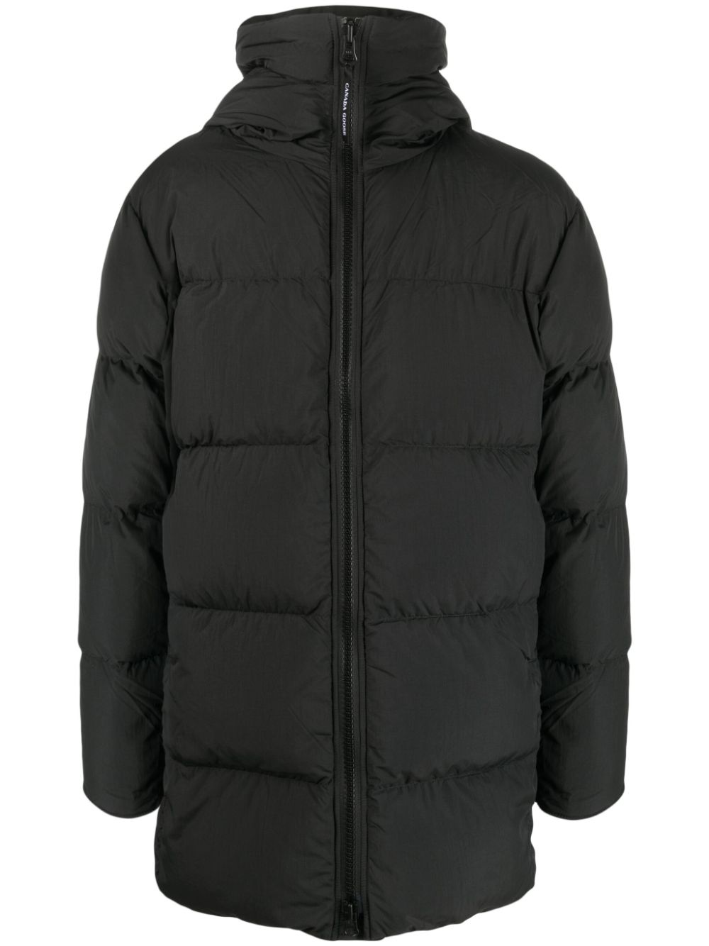 Lawrence padded down parka - Blue