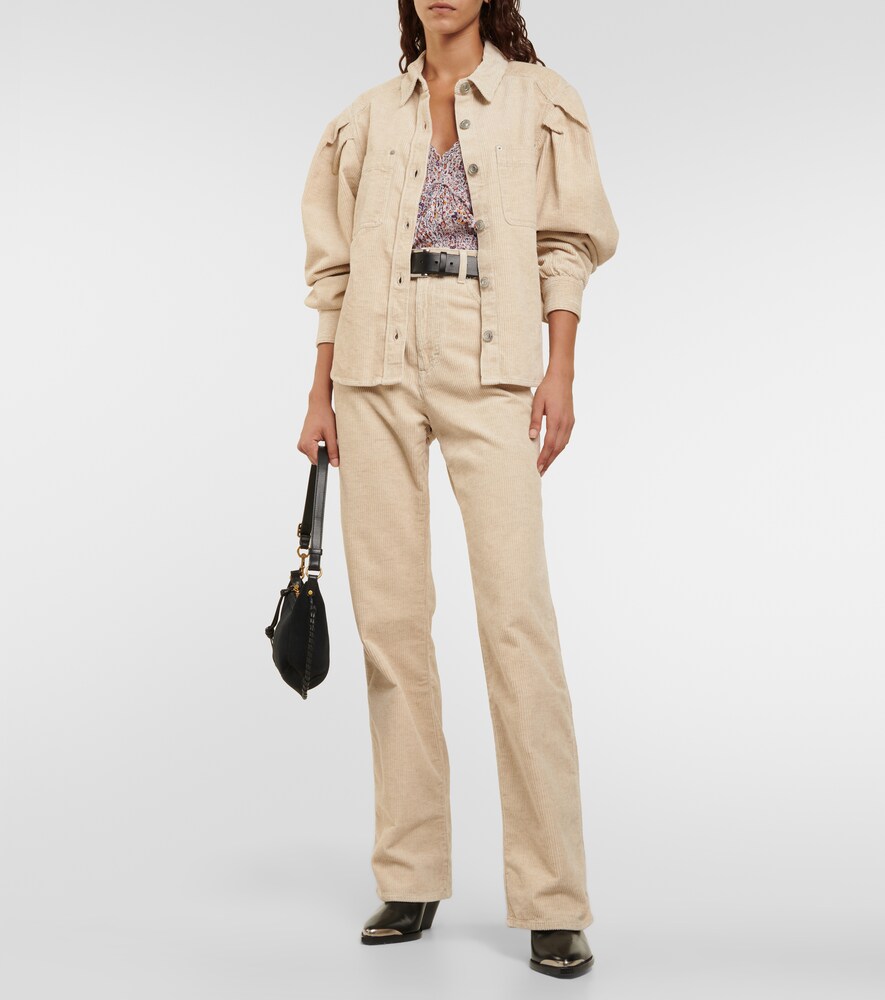 Renata corduroy shirt jacket