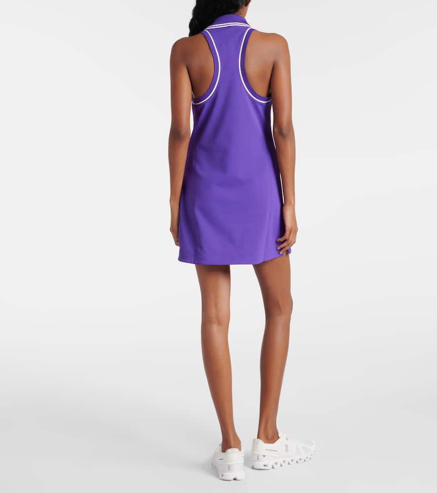 Tory Sport Piqué minidress