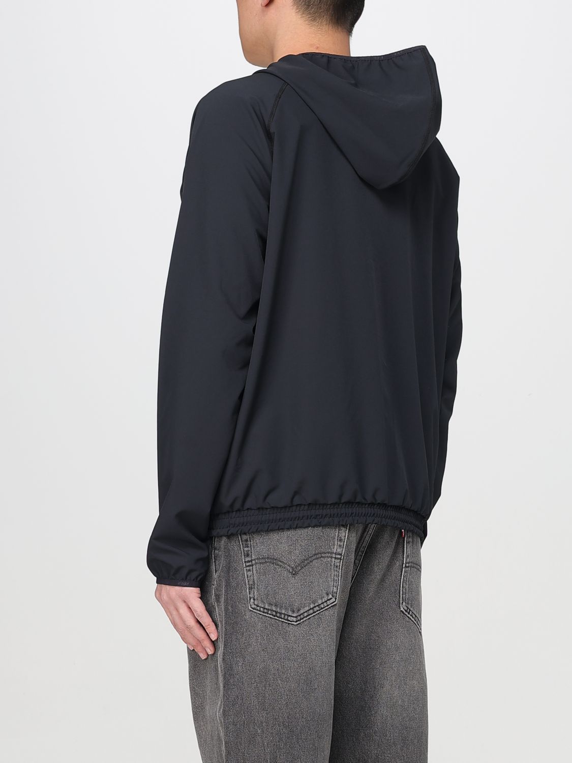 Jacket K-WAY Men color Black