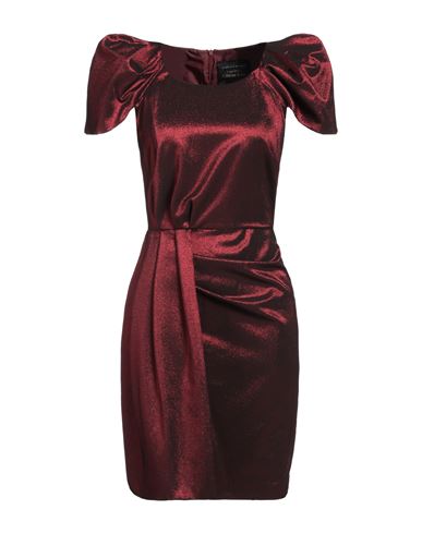 Woman Mini dress Burgundy