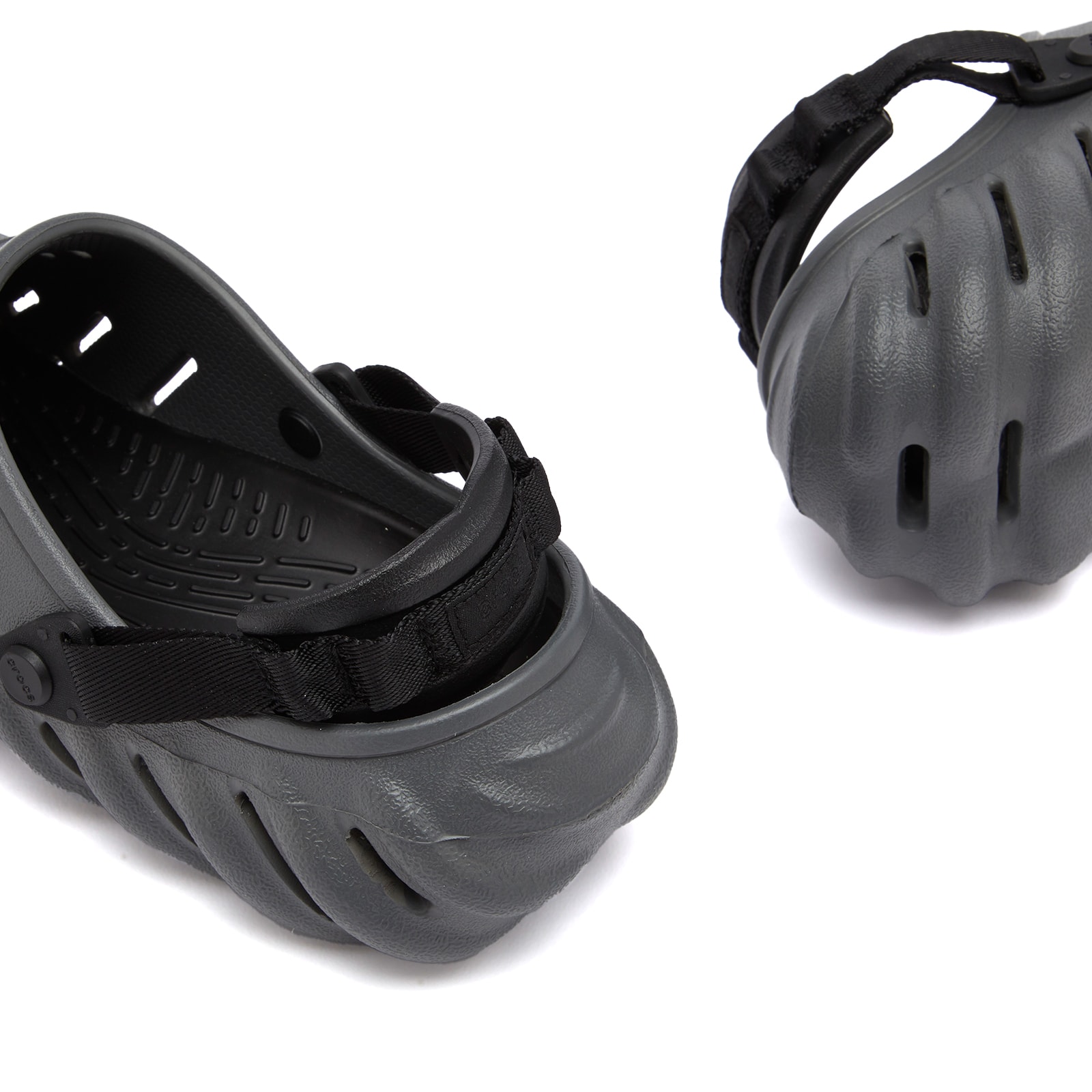 Echo Clog in Slate Grey