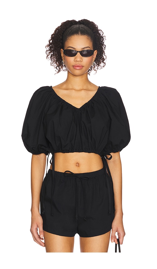 Tularosa Donna Top in White. - S also in