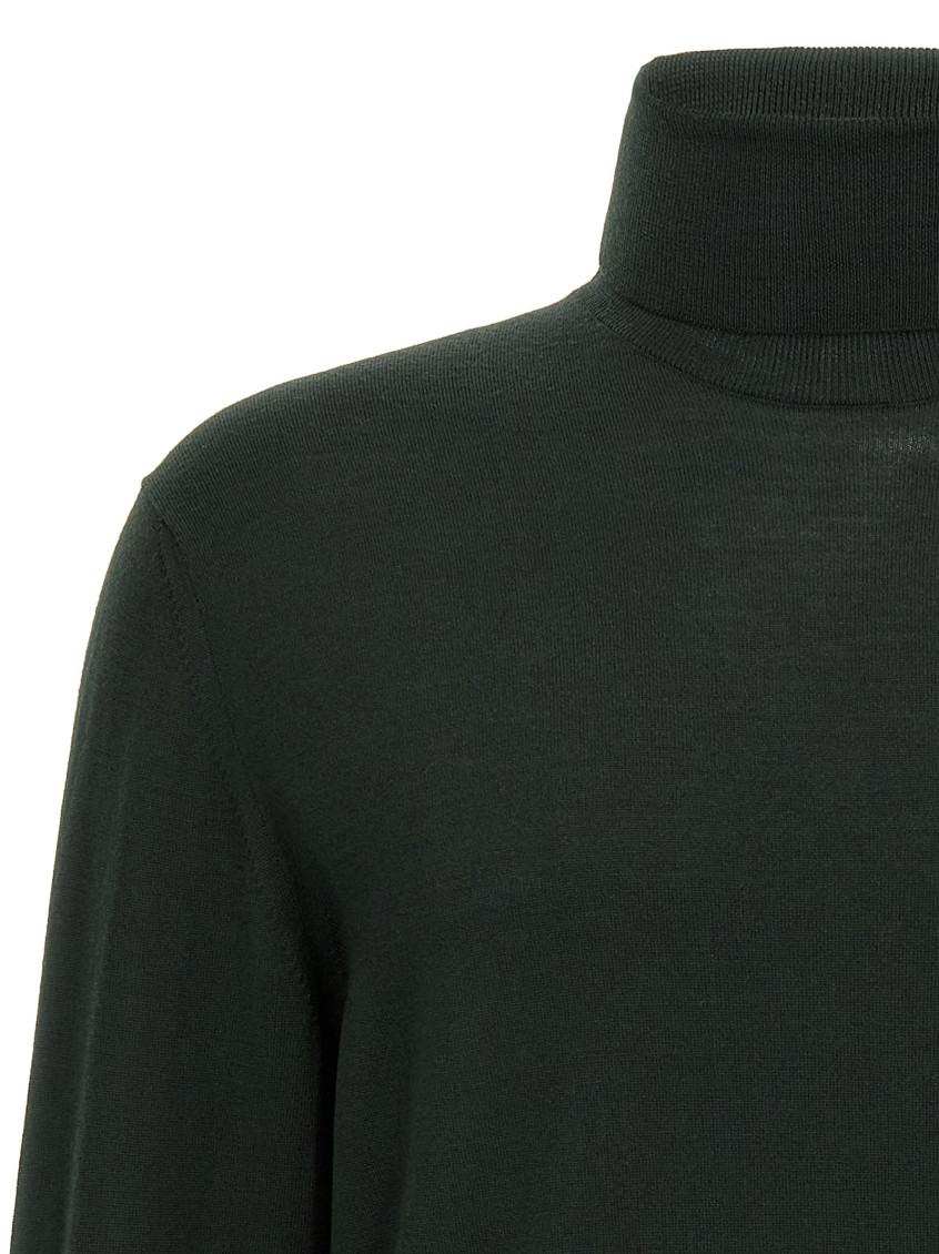 Wool Turtleneck Sweater