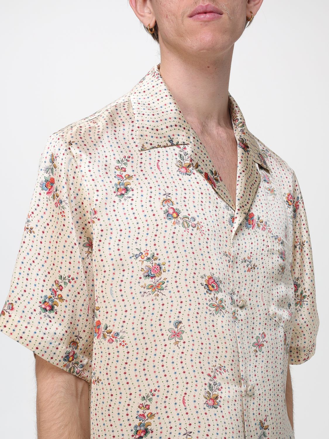 Shirt Men color Butter