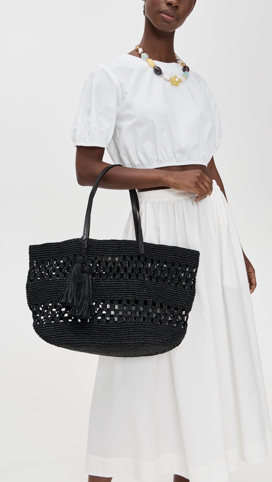 Mali Tote Black One Size