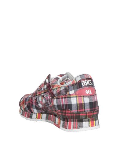 Comme Des Garçons Shirt X Asics Man Sneakers Red Size 8 Textile fibers