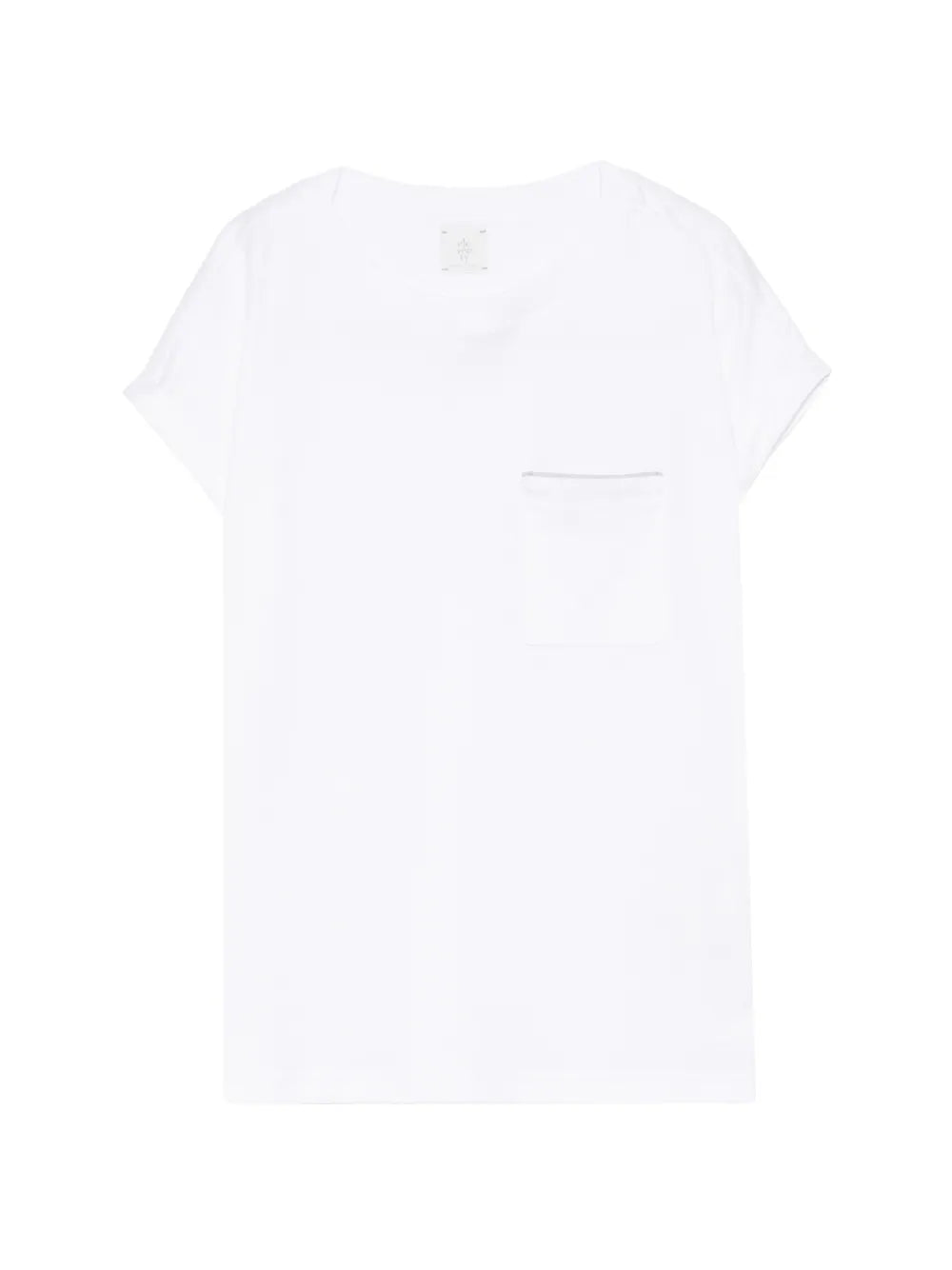 Chest-Pocket T-Shirt — White