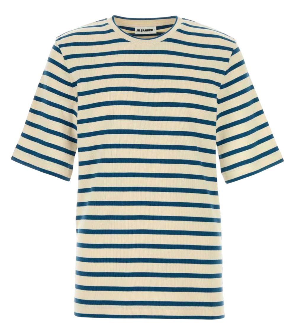 Embroidered Cotton T-shirt