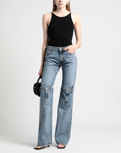 Woman Jeans Blue