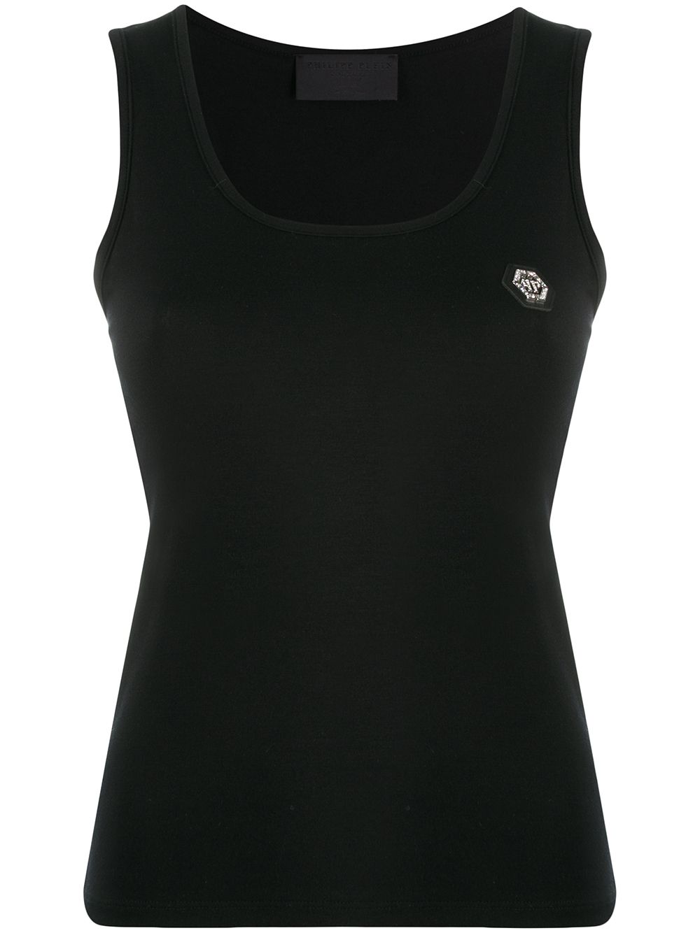 Logo tank top - Black