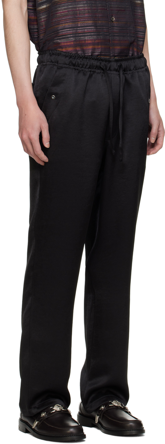 NEEDLES Black String Cowboy Sweatpants