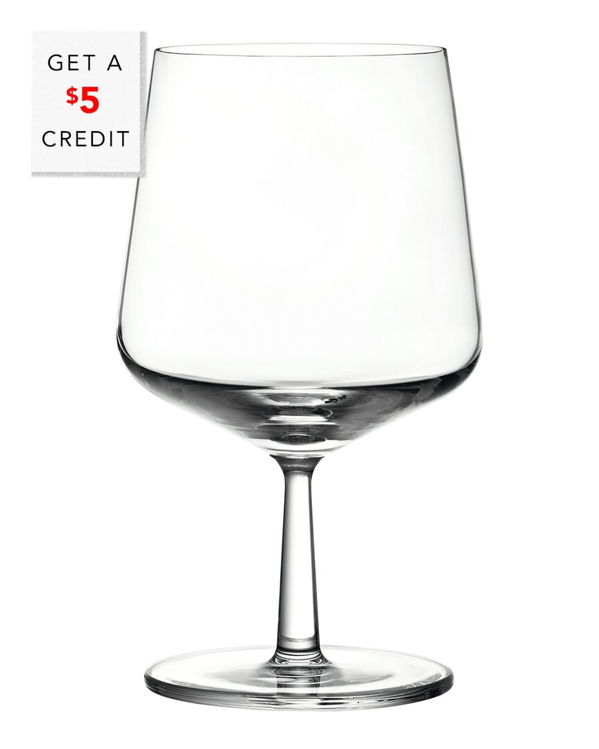Essence Set Of 2 16Oz Beer Glasses With $5 Credit