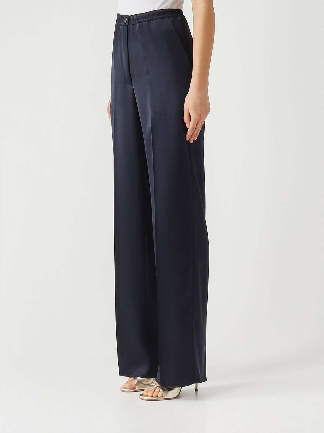 Pants Woman color Navy