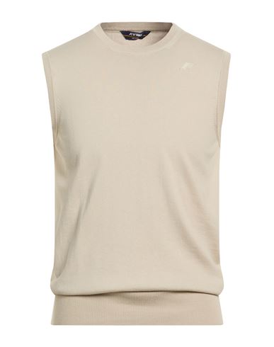 Man Sweater Light grey Size S Cotton