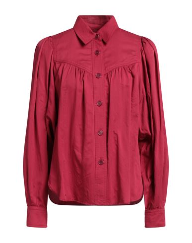 Woman Shirt Burgundy