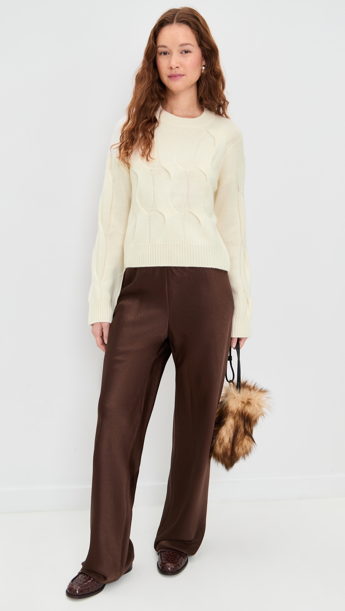 Sammie Cashmere Sweater Cream