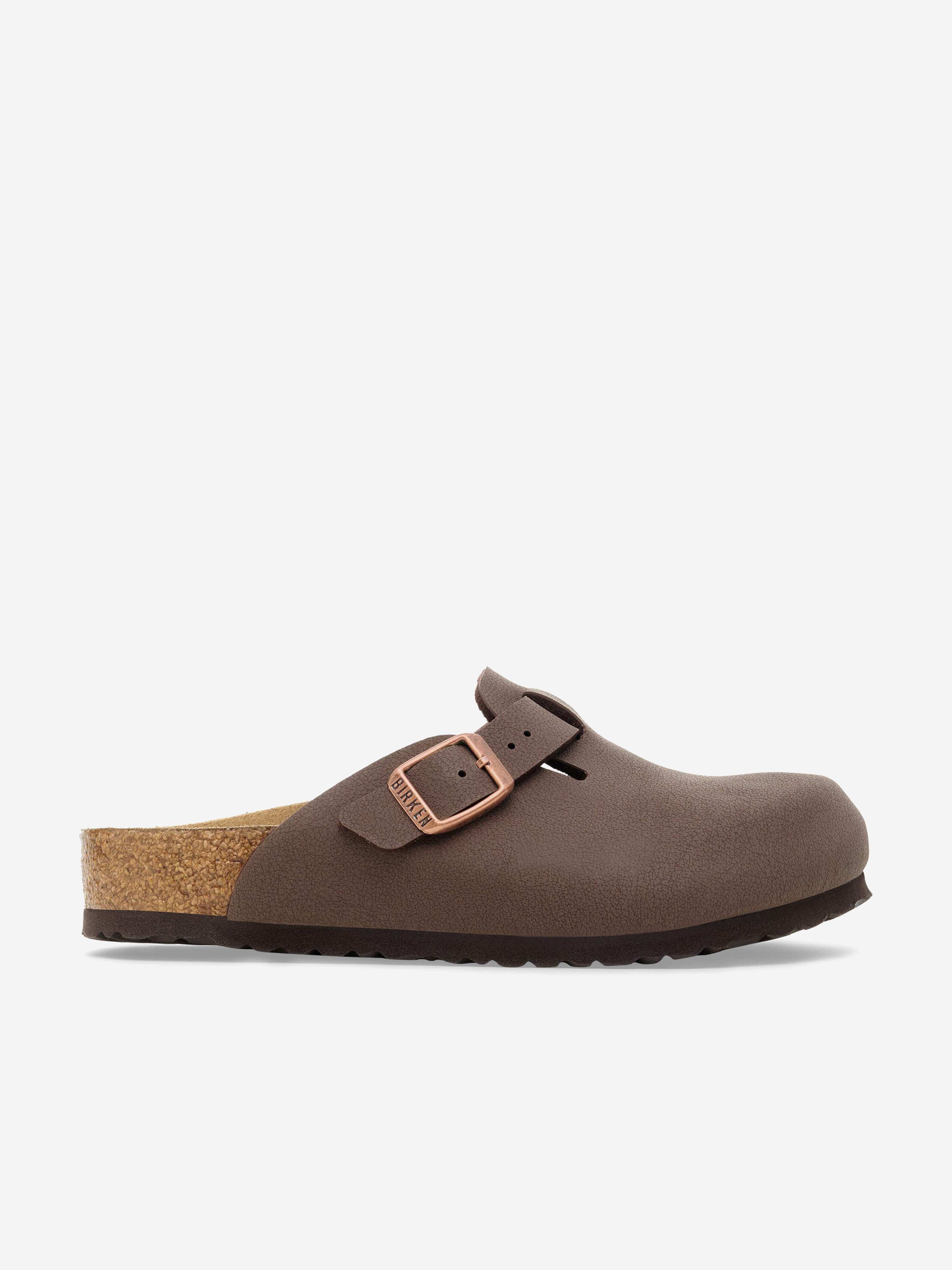 Kids Boston Clog Sandals in Brown EU 28 UK 10 By Childsplay Clothing