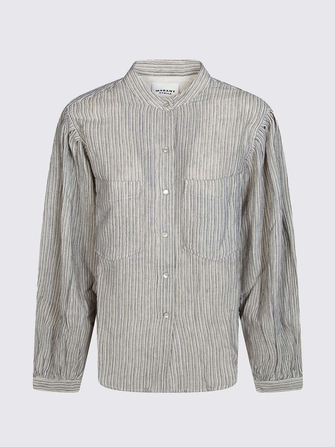 Shirt Woman color Gnawed Blue