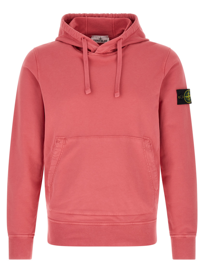 Stone Island - 6100062 hooded sweatshirt drawstring kangaroo pocket