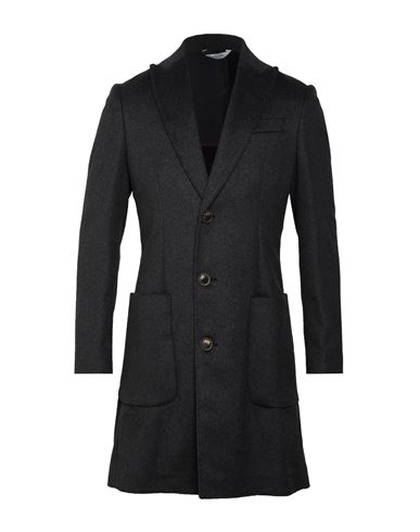Man Coat Charcoal Size 38 Wool, Polyester, Cashmere