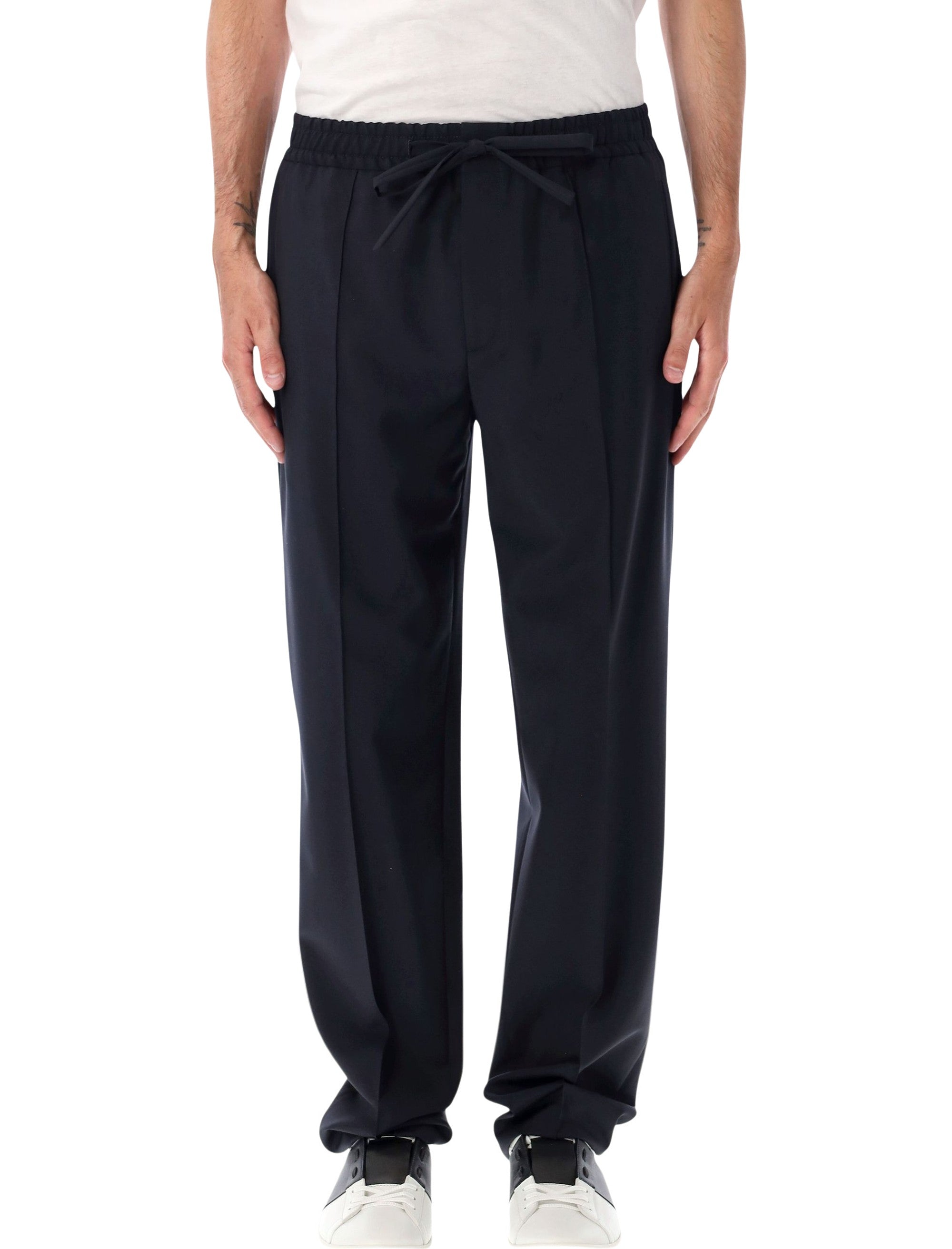 Men's Mohair Wool Trousers