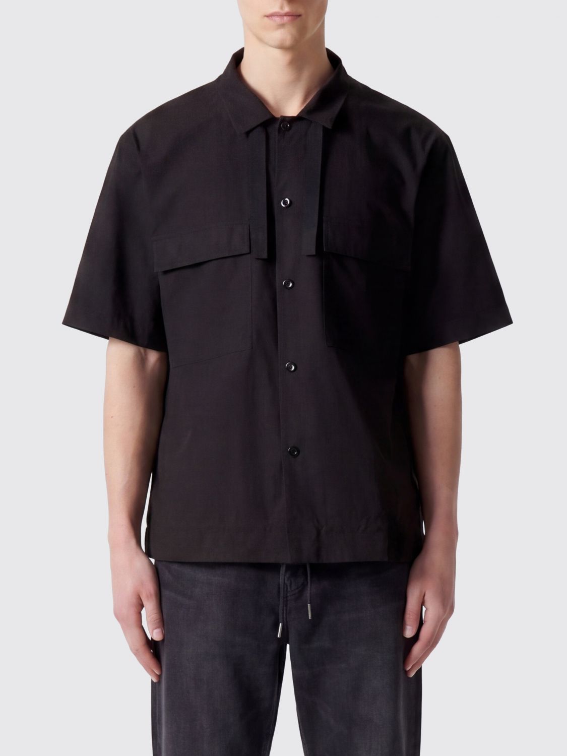 Shirt Men color Beige